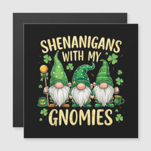 St Patrick’s Day Lucky Shamrock Gnome 