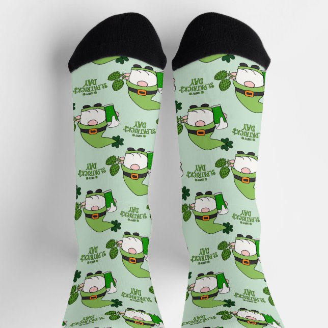 St. Patrick’s Day Lucky Socks (Top)