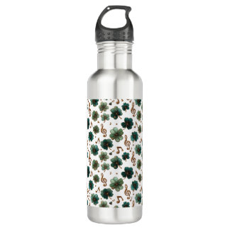 St. Patrick’s Day Musical Shamrock 710 Ml Water Bottle
