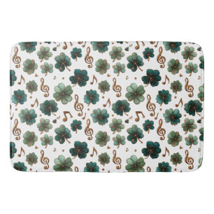 St. Patrick’s Day Musical Shamrock Bath Mat