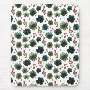 St. Patrick’s Day Musical Shamrock Mouse Mat