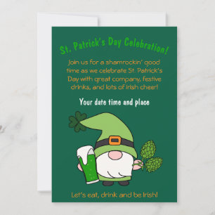 St. Patrick’s Day Party Invitation