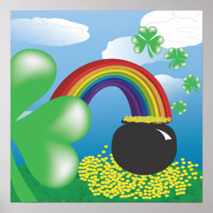 St Patrick’s Day poster