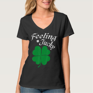 St Patrick S Day Pyjamas Women Lucky T-Shirt