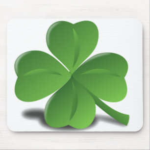 St. Patrick’s Day Shamrock Clover Mousepad