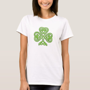 St. Patrick’s Day Shamrock Clover Shirt