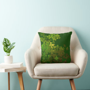 St. Patrick’s Day Shamrock Cushion