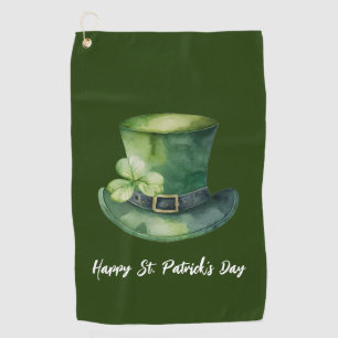 St. Patrick’s Day Shamrock  Golf Towel