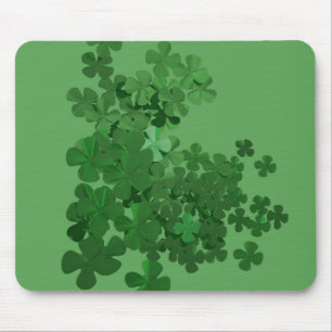 St. Patrick’s Day Shamrock Mouse Mat