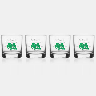 St Patrick’s Day Shenanigans Drinkware Set Whiskey Glass