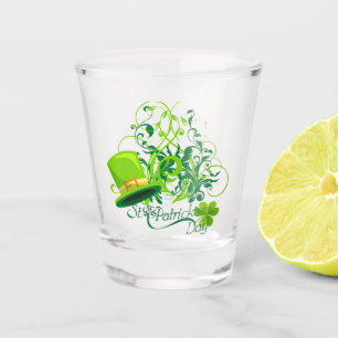 St.Patrick 's Day. Shot Glass