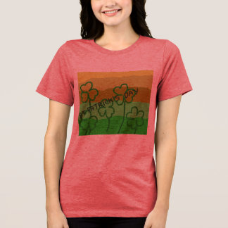 St. Patrick’s day T-shirt Tri-Blend Shirt