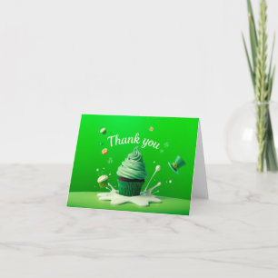 St. Patrick’s Day thank you card