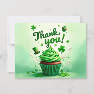 St. Patrick’s Day thank you card