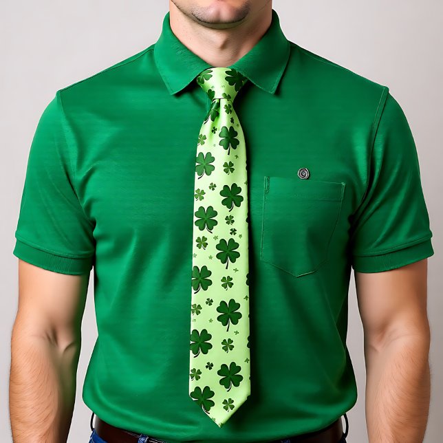 St. Patrick’s Day Tie Me Lucky (St. Patrick’s Day Tie Me Lucky)