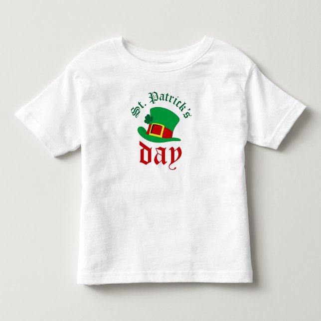 St.Patrick’s day Toddler T-Shirt (Front)
