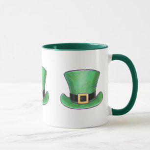St Patrick’s Day Top hat Mug