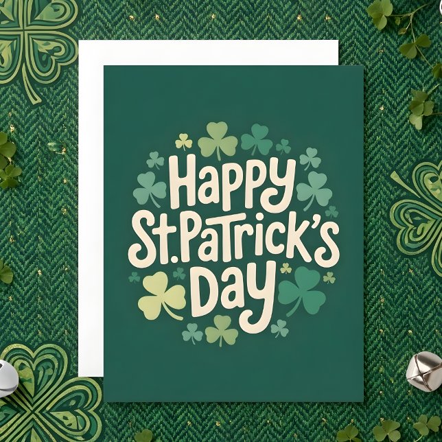 St Patrick’s Day Traditional Card (Creator Uploaded)