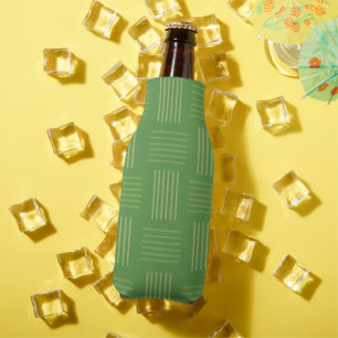 St Patrick’s Day Weave Bottle Cooler