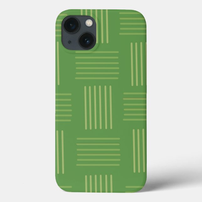 St Patrick’s Day Weave  Case-Mate iPhone Case (Back)