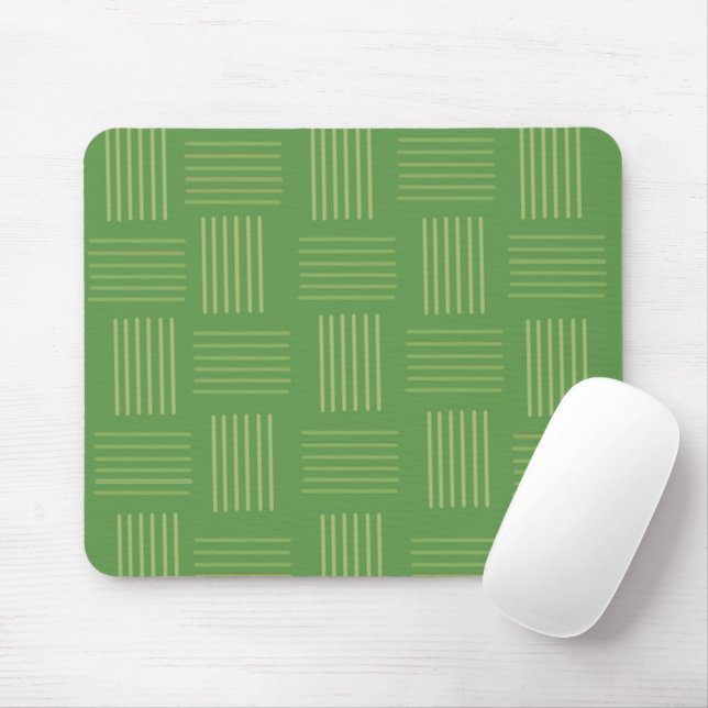 St Patrick’s Day Weave  Mouse Mat (With Mouse)