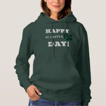 St. Patrick’s Day Women's Basic Hooded Sweatshirt