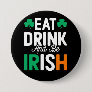 St. Patrick’s Irish Button