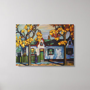 St. Patrick’s Street - Canvas Print