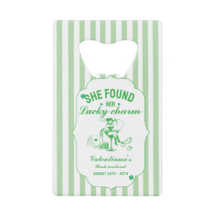 St patrick she found her lucky charm  bachelorette