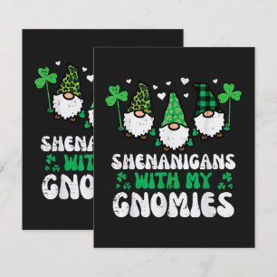 St Patrick Shenanigans With Gnomies Gnomes