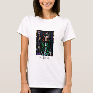 St. Patrick Stained Glass T-Shirt