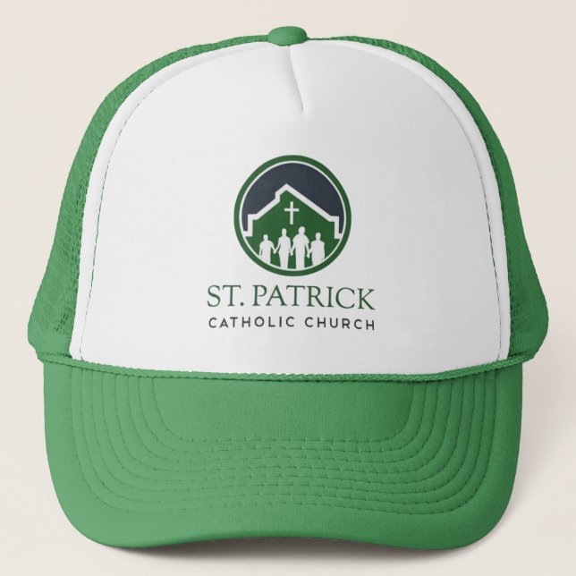 ST. PATRICK TRUCKER HAT (Front)
