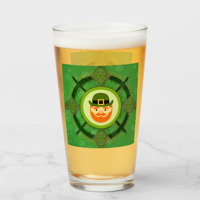 St Patrick Tumbler (Front Filled)