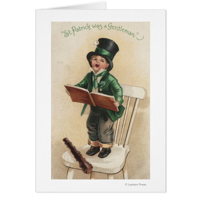 St. Patrick was a Gentleman (Front)