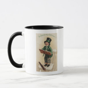 St. Patrick was a Gentleman Mug