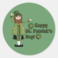 St Patrick Wishes You A Happy St Pats Day