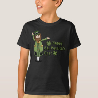 St Patrick Wishes You A Happy St Pats Day T-Shirt