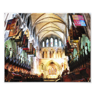 St Patricks Altar, Dublin Photo Print