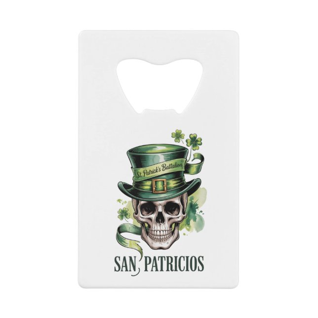  St. Patrick's Battalion San Patricios Bottle (Front)