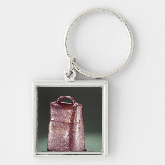 St. Patrick's Bell, from Ireland, c.552 Key Ring (Front)