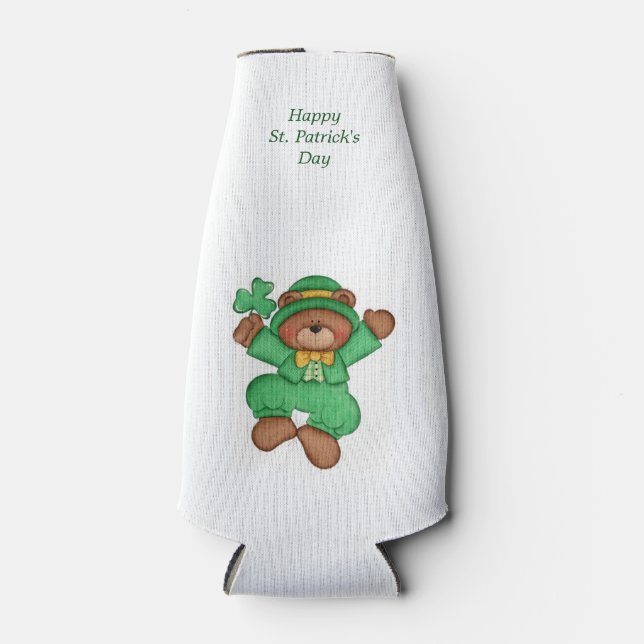 St. Patrick's  Bottle Cooler (Front)