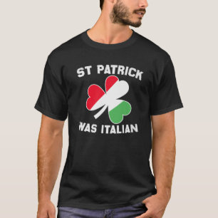 St Patrick's Boys Day Pajama St Patricks Was Itali T-Shirt