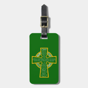 St. Patrick's Breastplate Luggage Tag