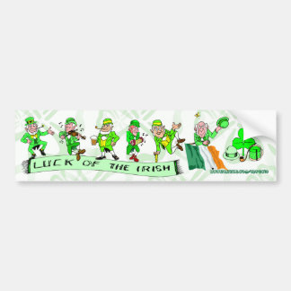St.Patrick's Bumper Sticker