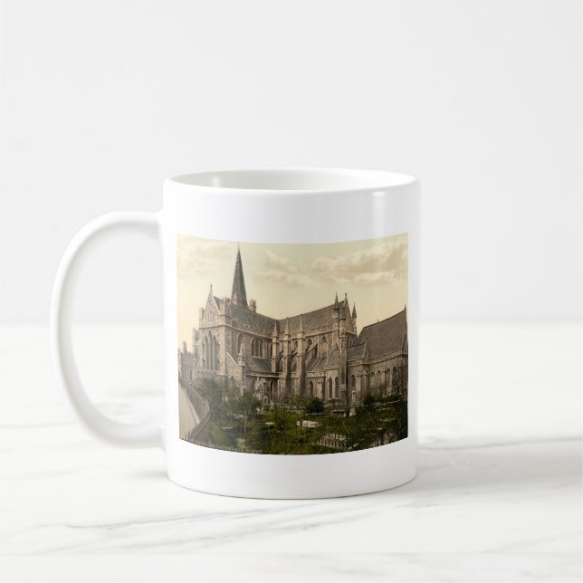 St Patrick's Cathedral, Dublin, Ireland Coffee Mug (Left)