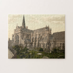 St Patrick's Cathedral Dublin Ireland Jigsaw Puzzle