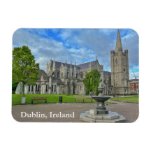 St. Patrick's Cathedral Dublin, Ireland Magnet 2