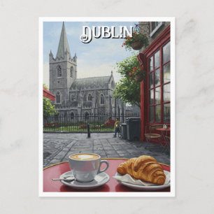 St Patricks Cathedral Dublin Ireland Travel Postcard