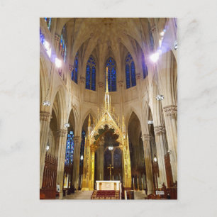 St. Patrick's Cathedral New York City Postcard
