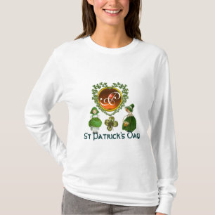 ST PATRICK'S CELTIC HEART MONOGRAM T-Shirt